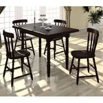 CONJUNTO MESA IPÊ COM 4 CADEIRAS