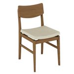 CADEIRA S/ BRAÇO ZOE ECO - RUDNICK