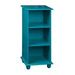 Estante 2 Prateleiras Azul