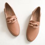Mocassim Loafer Rosado