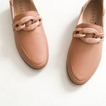 Mocassim Loafer Rosado