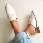 Mule Liz Off White