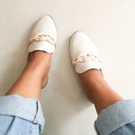 Mule Liz Off White