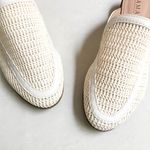 Mule Rafia Off White