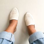 Mule Rafia Off White