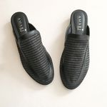 Mule Rafia Preto