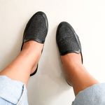 Mule Rafia Preto