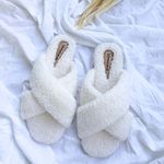 Rasteira Pelo Tedy Off White