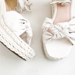 Sandália Anabela Helena Off White