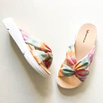 Sandália Flat Confort Tie Dye