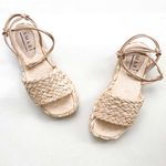 Sandália Flatform Natural