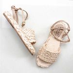 Sandália Flatform Natural
