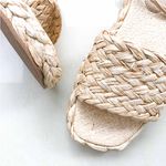 Sandália Flatform Natural