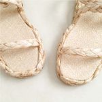 Sandália Flatform Natural Nat