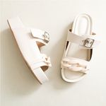 Sandália Papete Julia Off White