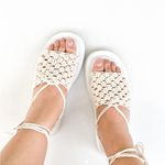 Sandália Papete Luma Off White