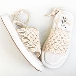 Sandália Papete Luma Off White