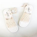 Sandália Papete Luma Off White