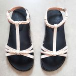 Sandália Papete Off White