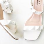 Sandália Bloco Degradê Off White