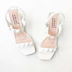 Sandália Bloco Degradê Off White