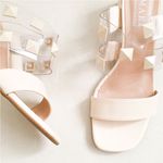 Tamanco Mule Vinil Joana Off White
