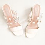 Tamanco Mule Vinil Joana Off White