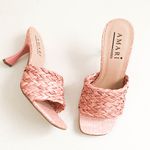 Tamanco Natural Rosa