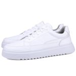 Tênis Urbanix Casual Masculino Mr Gutt em Couro - Ref. 501 Branco