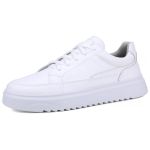 Tênis Urbanix Casual Masculino Mr Gutt em Couro - Ref. 501 Branco