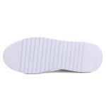 Tênis Urbanix Casual Masculino Mr Gutt em Couro - Ref. 501 Branco