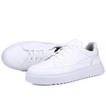 Tênis Urbanix Casual Masculino Mr Gutt em Couro - Ref. 501 Branco