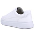 Tênis Urbanix Casual Masculino Mr Gutt em Couro - Ref. 501 Branco