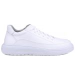 Tênis Titanium Casual Masculino Mr Gutt em Couro - Ref. 601 Branco 