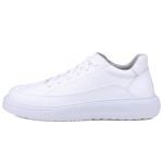 Tênis Titanium Casual Masculino Mr Gutt em Couro - Ref. 601 Branco 