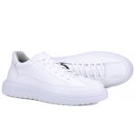 Tênis Titanium Casual Masculino Mr Gutt em Couro - Ref. 601 Branco 