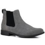 Botina Country Masculina Chelsea Cinza Clássica