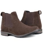 Botina Country Masculina Mr. Gutt Chelsea Clássica Café Ref. 411-Cafe