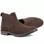 Botina Country Masculina Mr. Gutt Chelsea Clássica Café Ref. 411-Cafe