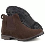 Botina Country Masculina Mr. Gutt Chelsea Clássica Café Ref. 411-Cafe