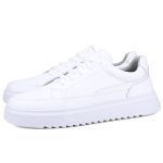 Tênis Urbanix Casual Masculino Mr Gutt em Couro - Ref. 501 Branco