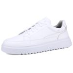 Tênis Urbanix Casual Masculino Mr Gutt em Couro - Ref. 501 Branco