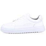 Tênis Urbanix Casual Masculino Mr Gutt em Couro - Ref. 501 Branco