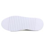 Tênis Urbanix Casual Masculino Mr Gutt em Couro - Ref. 501 Branco