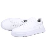 Tênis Urbanix Casual Masculino Mr Gutt em Couro - Ref. 501 Branco