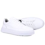 Tênis Urbanix Casual Masculino Mr Gutt em Couro - Ref. 501 Branco