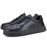 Tênis Urbanix Casual Masculino Mr Gutt em Couro - Ref. 501 preto