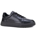 Tênis Urbanix Casual Masculino Mr Gutt em Couro - Ref. 501 preto
