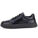 Tênis Urbanix Casual Masculino Mr Gutt em Couro - Ref. 501 preto