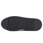 Tênis Urbanix Casual Masculino Mr Gutt em Couro - Ref. 501 preto